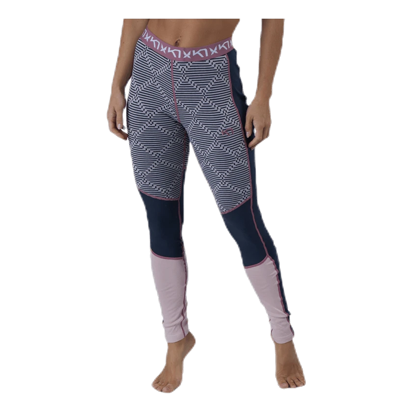 Kari Traa Rett Pant Blue/Pink 4 Kari Traa Rett Pant Blue/Pink - Image 2