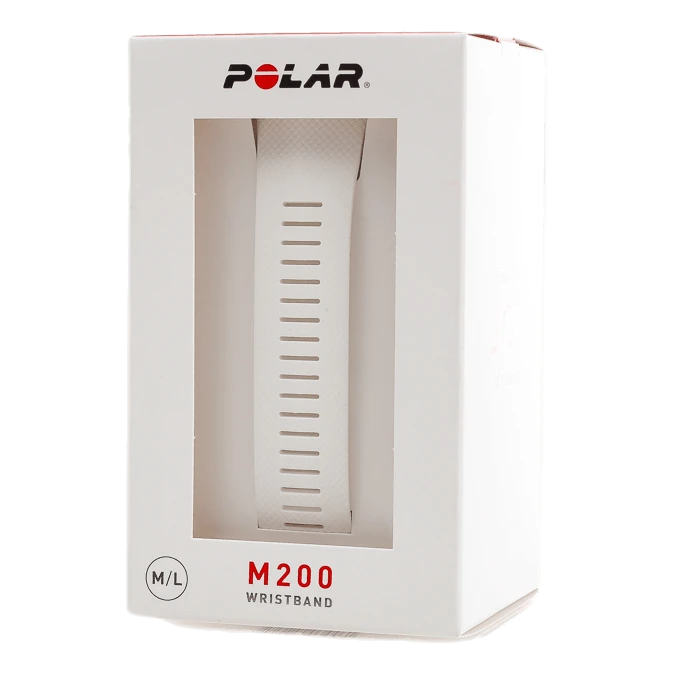 Polar Armband M200 M/L White 8 Polar Armband M200 M/L White - Image 6