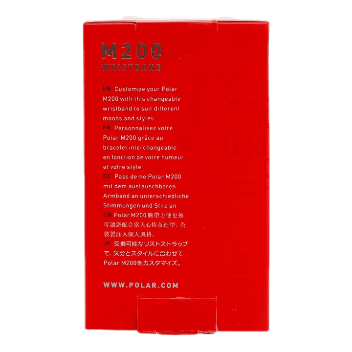 Polar Armband M200 M/L White 9 Polar Armband M200 M/L White - Image 7