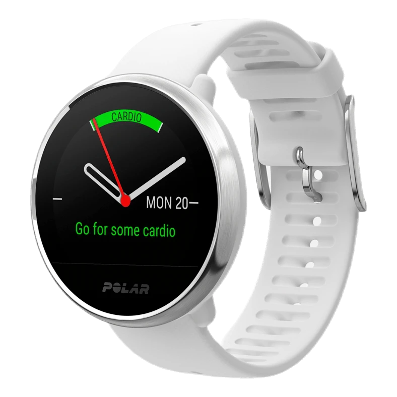 Polar Ignite M/L White/Silver 3 Polar Ignite M/L White/Silver