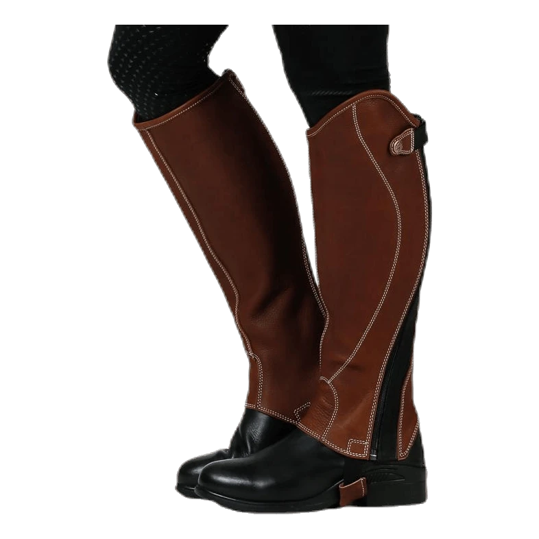 Shortchaps Santiani Wide Brown 4 Shortchaps Santiani Wide Brown - Image 2
