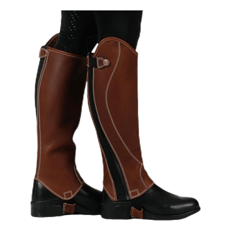 Shortchaps Santiani Wide Brown 6 Shortchaps Santiani Wide Brown - Image 4