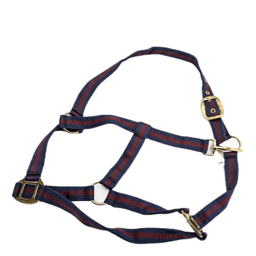 Striped Halter Blue/Red 3 Striped Halter Blue/Red