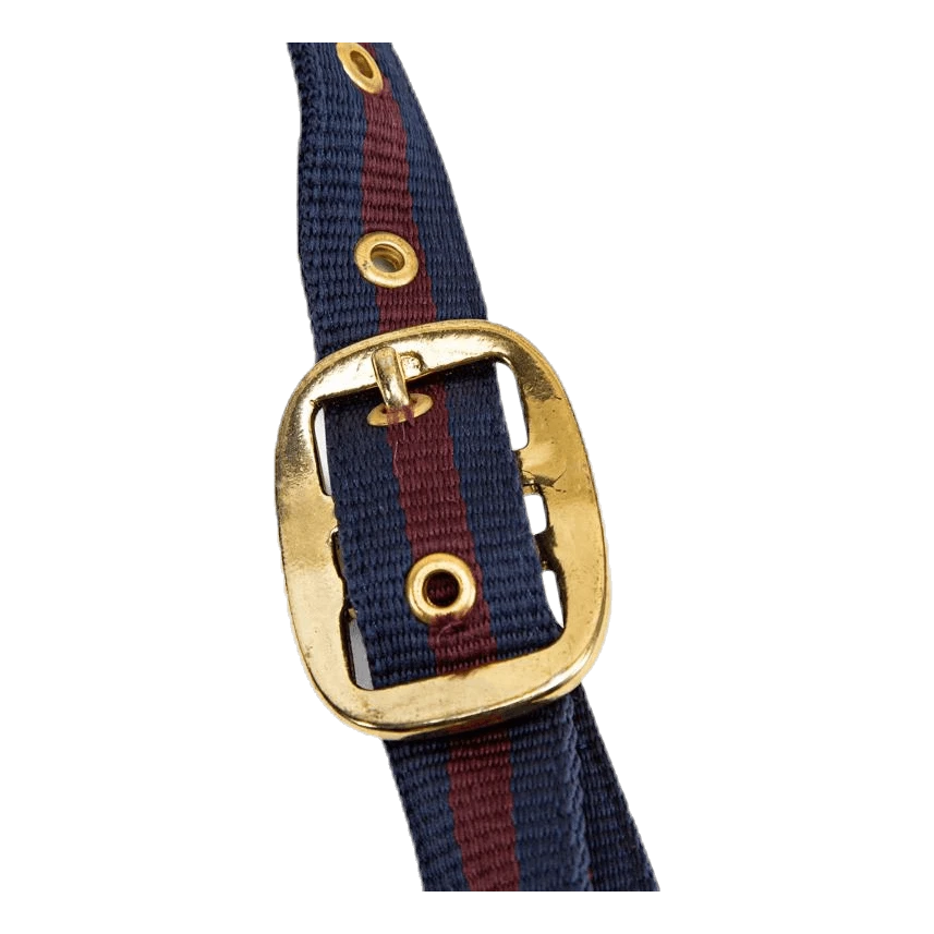 Striped Halter Blue/Red 4 Striped Halter Blue/Red - Image 2