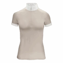 Sienna Competition Tech Top Beige