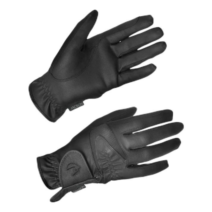 Montreal Riding Gloves Black 3 Montreal Riding Gloves Black