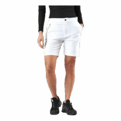 Fleur Shorts White