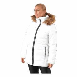 Idina Jacket White