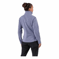 Weather Report Freida Melange Fleece Jacket Blue -BJØRN BORG kauppa 7313750045744 003 b6b82e3f56ef4963b4855cd0643ab068