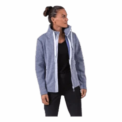 Weather Report Freida Melange Fleece Jacket Blue -BJØRN BORG kauppa 7313750045744 009 491cf4fb475e4befa78fb700bbcac87a
