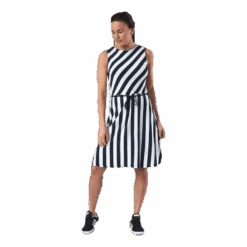 Holebrook Melanie Dress Blue/White