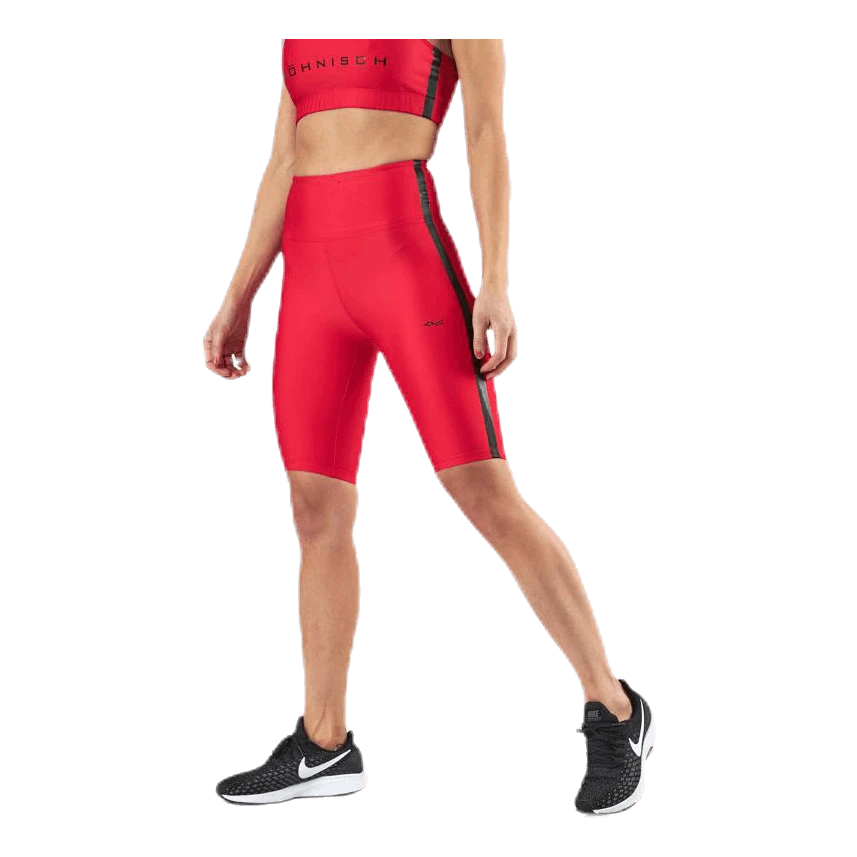 Röhnisch Stripe Bike Tights Red 6 Röhnisch Stripe Bike Tights Red - Image 4