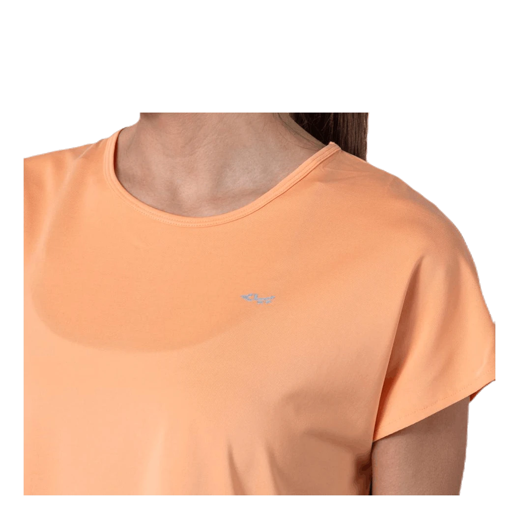 Röhnisch Leo Loose Top Orange 6 Röhnisch Leo Loose Top Orange - Image 4