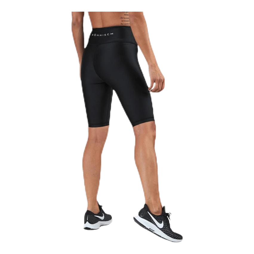 Röhnisch Shiny Bike Tights Black 5 Röhnisch Shiny Bike Tights Black - Image 3