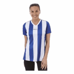 Craft Progress Stripe Jersey W Blue/White