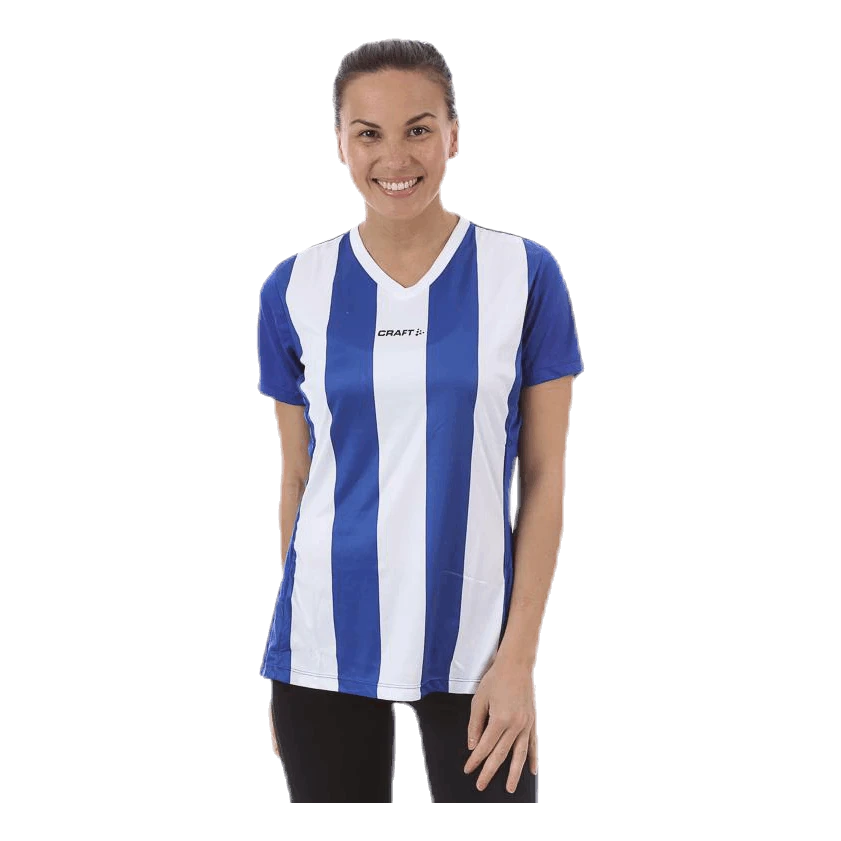 Craft Progress Stripe Jersey W Blue/White 3 Craft Progress Stripe Jersey W Blue/White