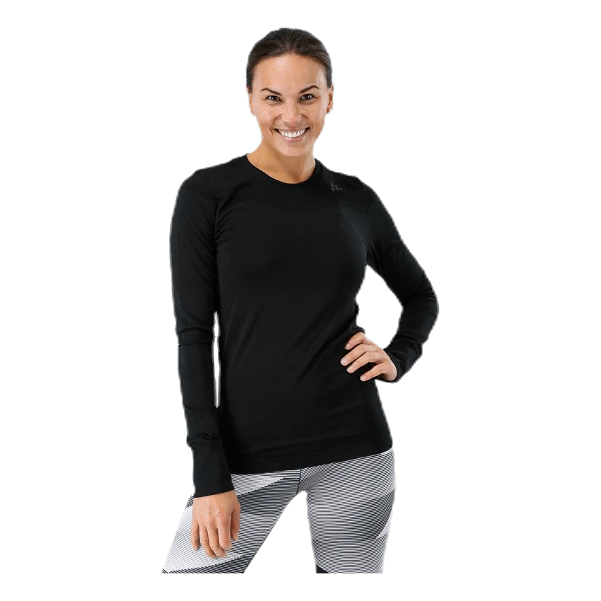 Craft Fuseknit Comfort RN LS Black 3 Craft Fuseknit Comfort RN LS Black