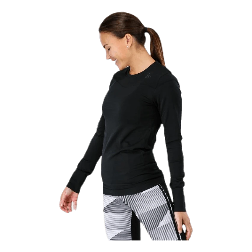 Craft Fuseknit Comfort RN LS Black 5 Craft Fuseknit Comfort RN LS Black - Image 3