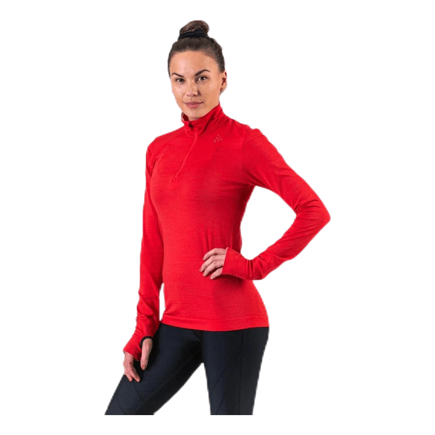 Craft Fuseknit Comfort Zip Red 5 Craft Fuseknit Comfort Zip Red - Image 3