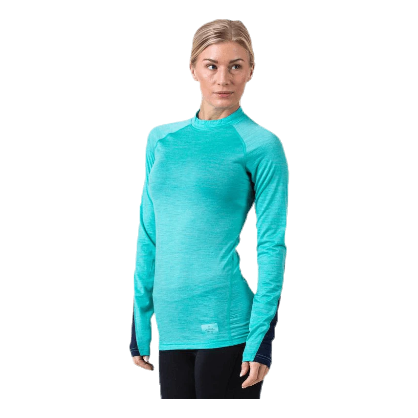 Craft Merino Lightweight CN LS Green 3 Craft Merino Lightweight CN LS Green