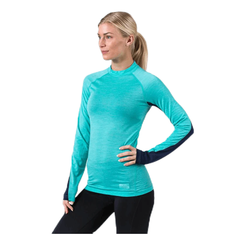 Craft Merino Lightweight CN LS Green 4 Craft Merino Lightweight CN LS Green - Image 2