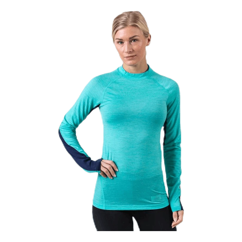 Craft Merino Lightweight CN LS Green 6 Craft Merino Lightweight CN LS Green - Image 4