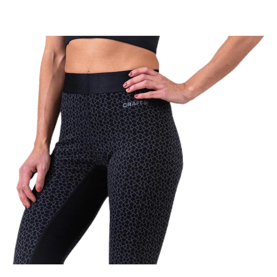 Craft Merino 240 Pants Black 8 Craft Merino 240 Pants Black - Image 6