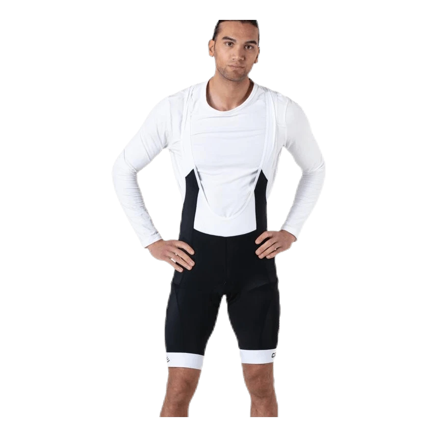 Craft Velo Bib Shorts White/Black 3 Craft Velo Bib Shorts White/Black