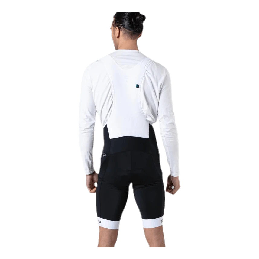 Craft Velo Bib Shorts White/Black 4 Craft Velo Bib Shorts White/Black - Image 2
