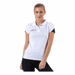 Craft Pro Control Impact Polo White