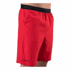 Craft Core Essence Relaxed Shorts Red -BJØRN BORG kauppa 7318573250658 006 644f97fc10804d6d8612377587734d05