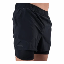Craft ADV Essence 2-In-1 Stretch Shorts Black -BJØRN BORG kauppa 7318573251327 008 7559767a26c4479dba9a94478286b370