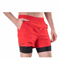 Craft ADV Essence 2-In-1 Stretch Shorts Red -BJØRN BORG kauppa 7318573299923 005 1a90700107b94ed6916a5cd274447d00