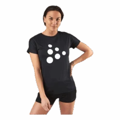 Craft Eaze SS Logo Mesh Tee White/Black