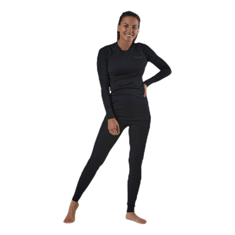 Craft Core Warm Baselayer Set Black 3 Craft Core Warm Baselayer Set Black