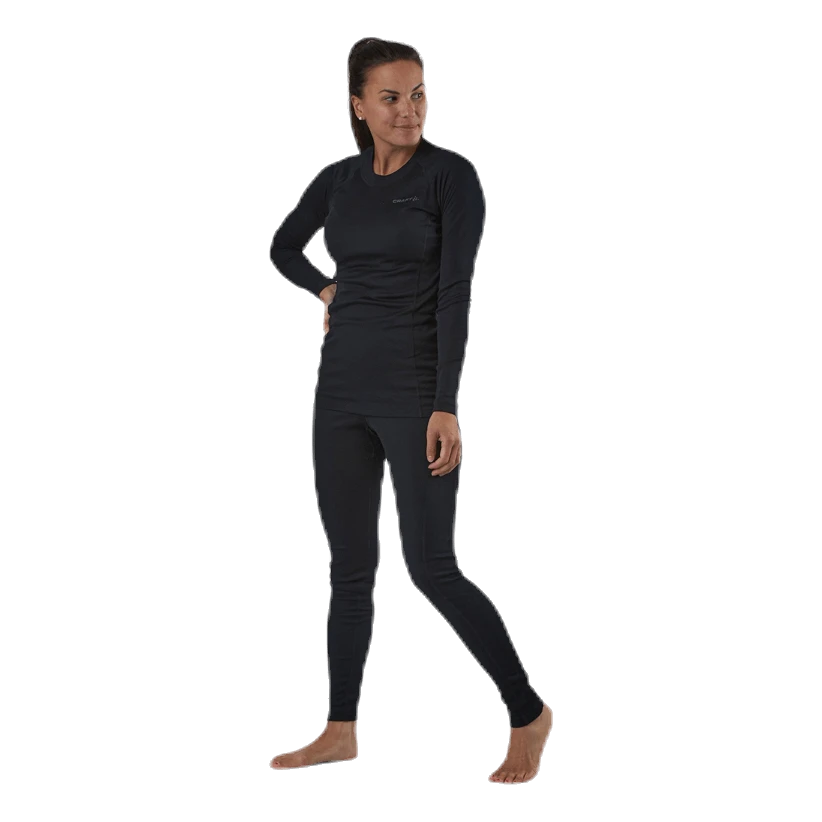 Craft Core Warm Baselayer Set Black 6 Craft Core Warm Baselayer Set Black - Image 4