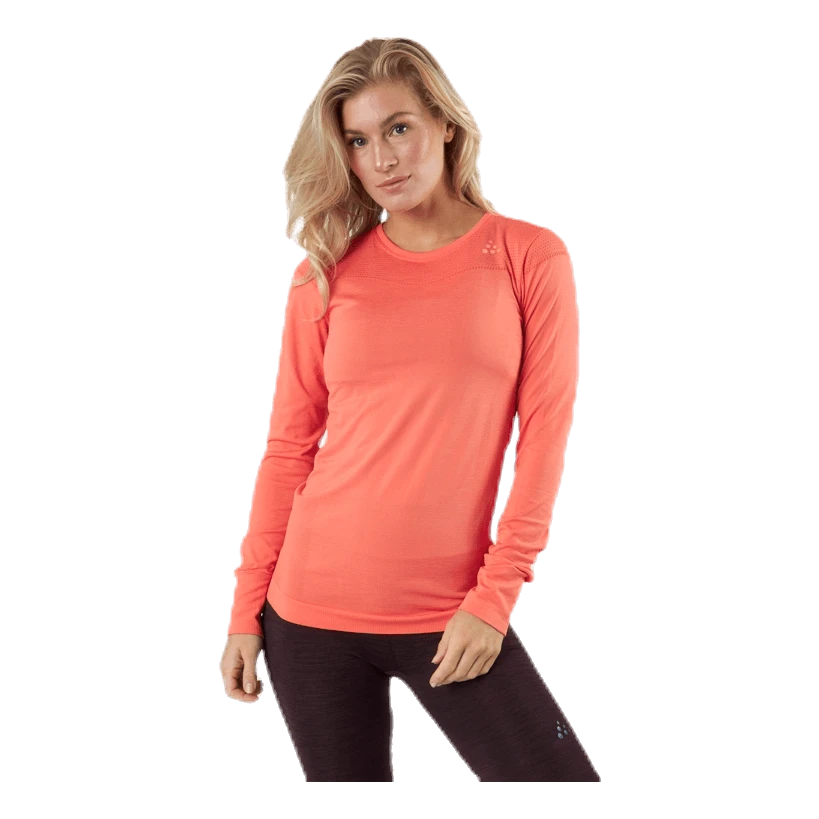 Craft Fuseknit Comfort RN LS Pink 3 Craft Fuseknit Comfort RN LS Pink