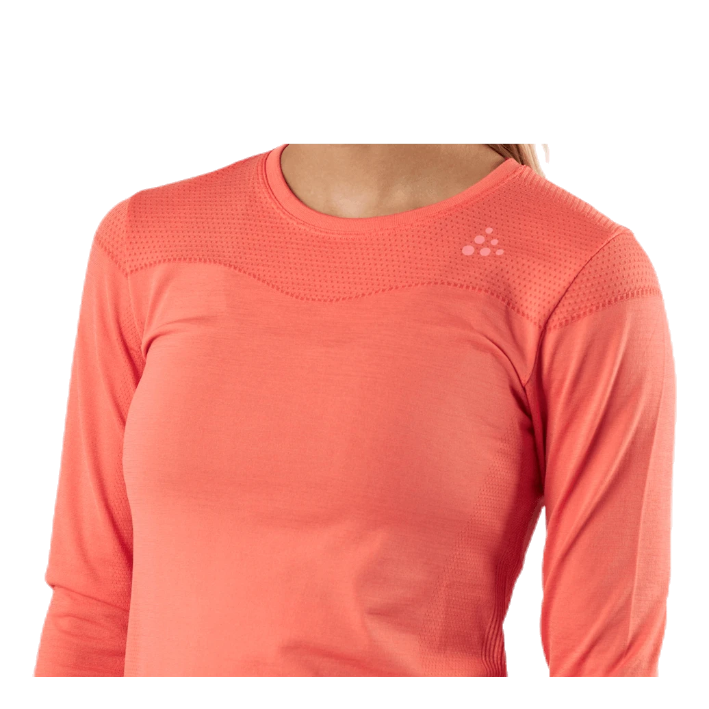 Craft Fuseknit Comfort RN LS Pink 6 Craft Fuseknit Comfort RN LS Pink - Image 4