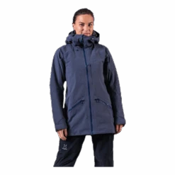Haglöfs Niva Insulated Parka Blue
