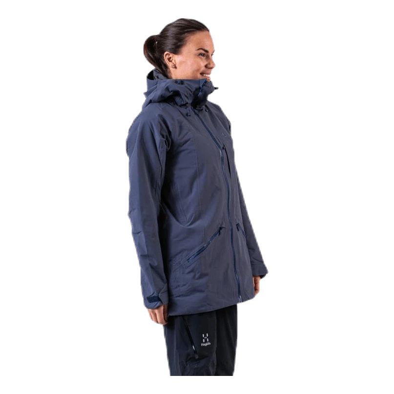Haglöfs Niva Insulated Parka Blue 4 Haglöfs Niva Insulated Parka Blue - Image 2