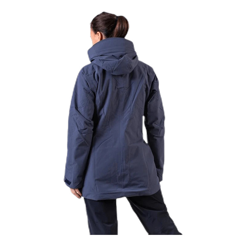 Haglöfs Niva Insulated Parka Blue 5 Haglöfs Niva Insulated Parka Blue - Image 3