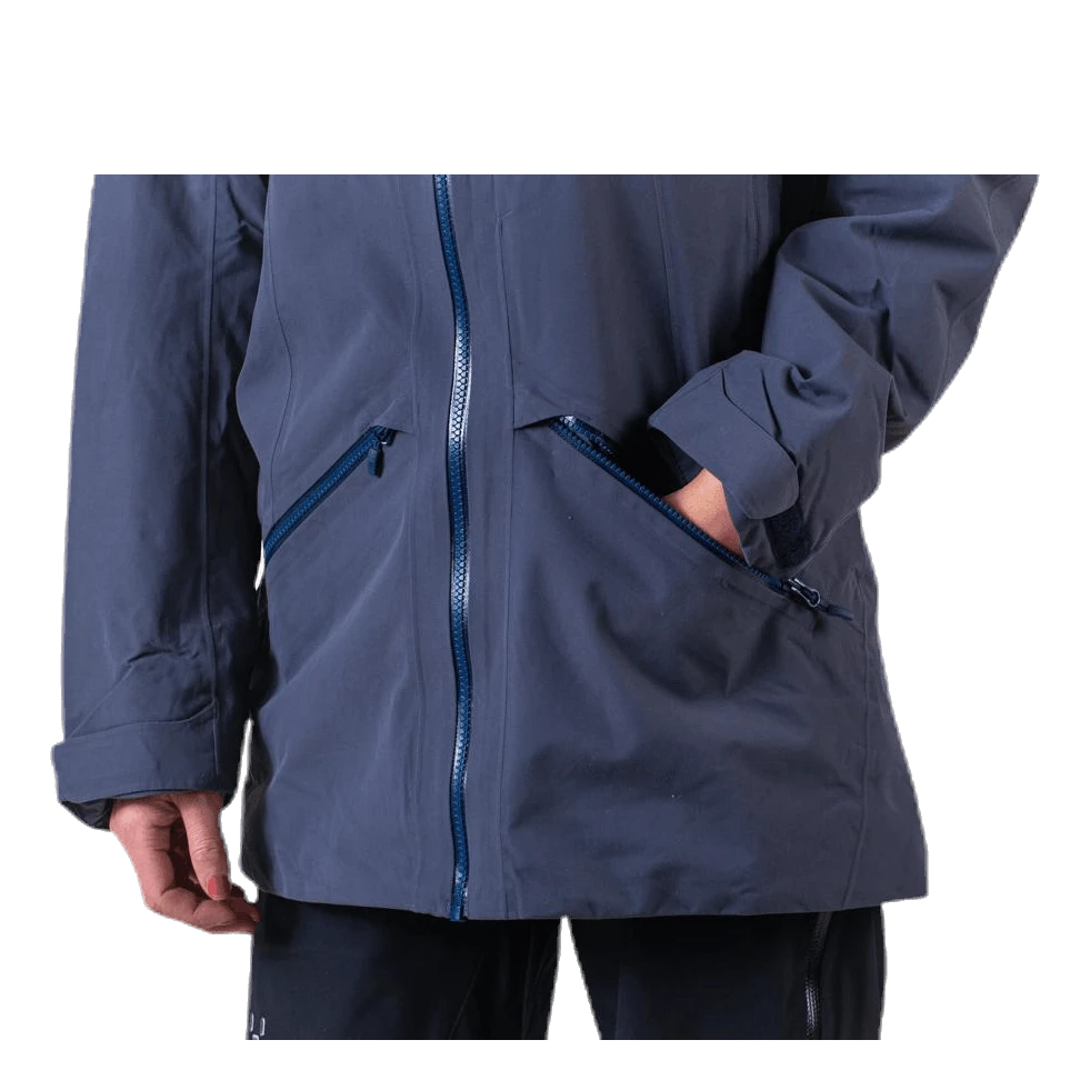 Haglöfs Niva Insulated Parka Blue 8 Haglöfs Niva Insulated Parka Blue - Image 6