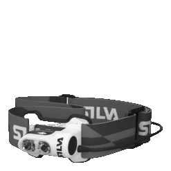 Silva Pannlampa Run 4 Grey