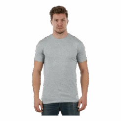 Bamboo Straight Tee Grey