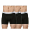 BJØRN BORG Solid Contrast Shorts 3-pack Black