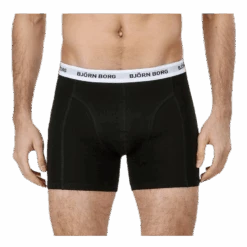 BJØRN BORG Solid Contrast Shorts 3-pack Black -BJØRN BORG kauppa 7321464261626 003 50a5b38ea13b4fb9ba41524e3a4abfe3
