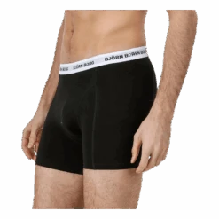 BJØRN BORG Solid Contrast Shorts 3-pack Black -BJØRN BORG kauppa 7321464261626 004 55bcac68be284c6598b23ef00c32d000