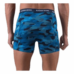 BJØRN BORG Shadeline Shorts 3-Pack Blue/Patterned/Black -BJØRN BORG kauppa 7321464433986 009 566f59d49c474d16a09036efefd76e67