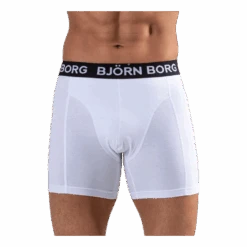 BJØRN BORG Solid Shorts 2-Pack White/Black -BJØRN BORG kauppa 7321464486760 006 9e5fc19d58b1431584a30bfb22733717