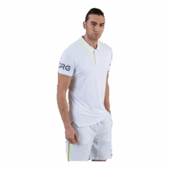 BJØRN BORG Tennis Polo White
